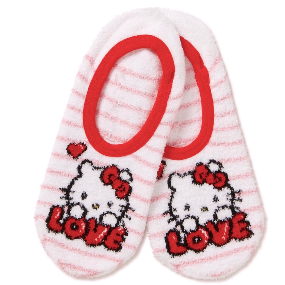 Hello Kitty Valentine’s Day Women Slip-On Liner Socks